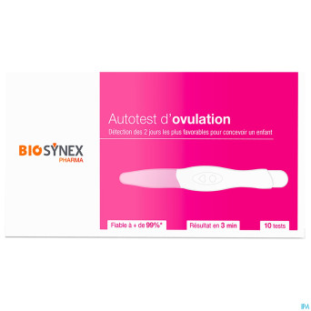 Exacto ovulation 10 tests