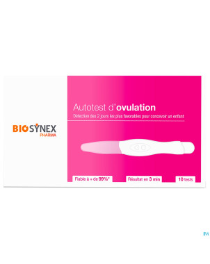 Exacto ovulation 10 tests