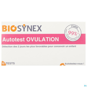 Exacto ovulation 10 tests