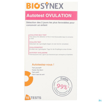 Exacto ovulation 10 tests