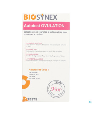 Exacto ovulation 10 tests