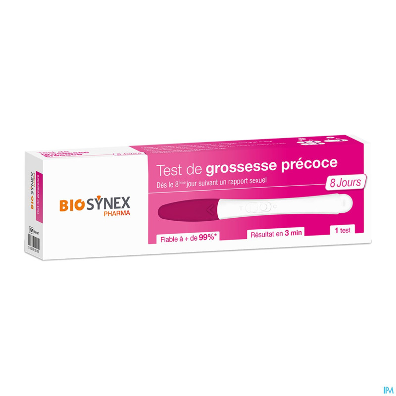 Exacto test grossesse precoce 1 test