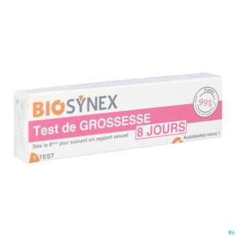 Exacto test grossesse precoce 1 test