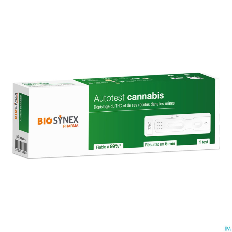 Exacto test cannabis 1 test