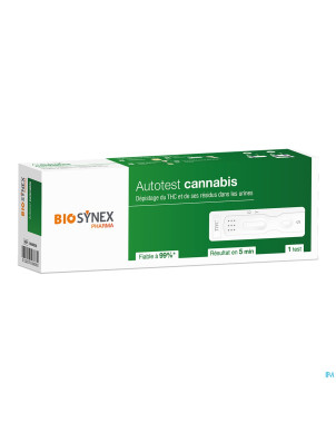 Exacto test cannabis 1 test