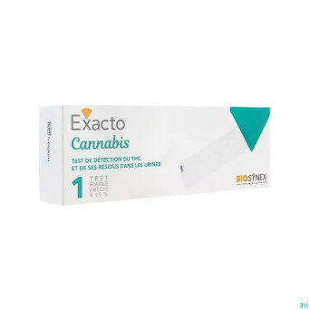 Exacto test cannabis 1 test