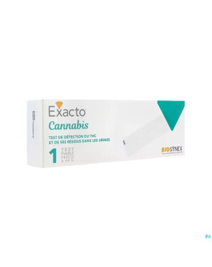 Exacto test cannabis 1 test