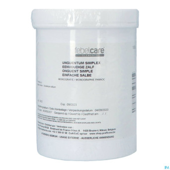 Onguent simple 1kg febelcare