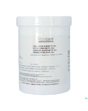 Vaseline blanche 1kg febelcare