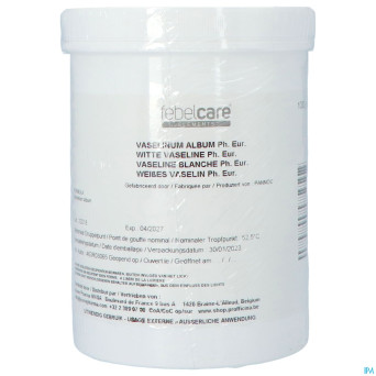 Vaseline blanche 1kg febelcare