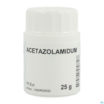 Acetazolamide 25g febelcare