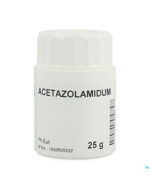 Acetazolamide 25g febelcare