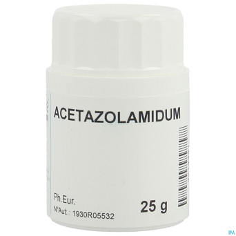 Acetazolamide 25g febelcare