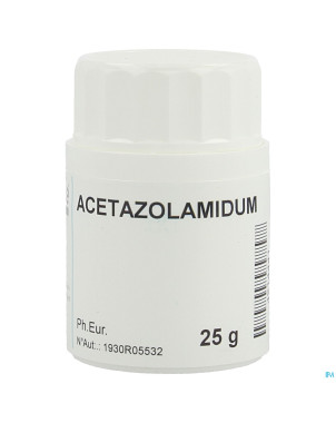 Acetazolamide 25g febelcare