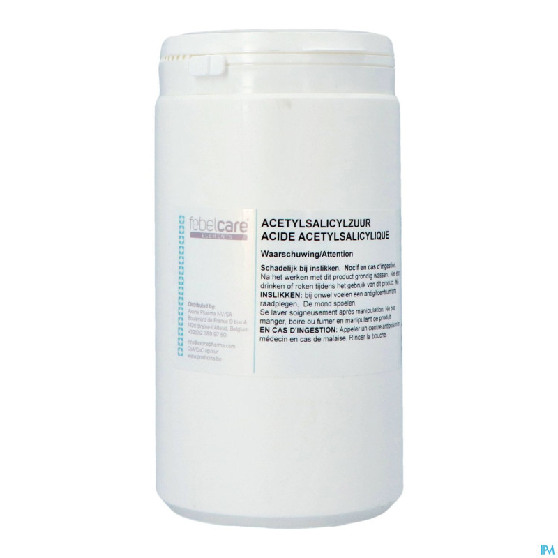 Acetylsalicylique acide 1kg febelcare