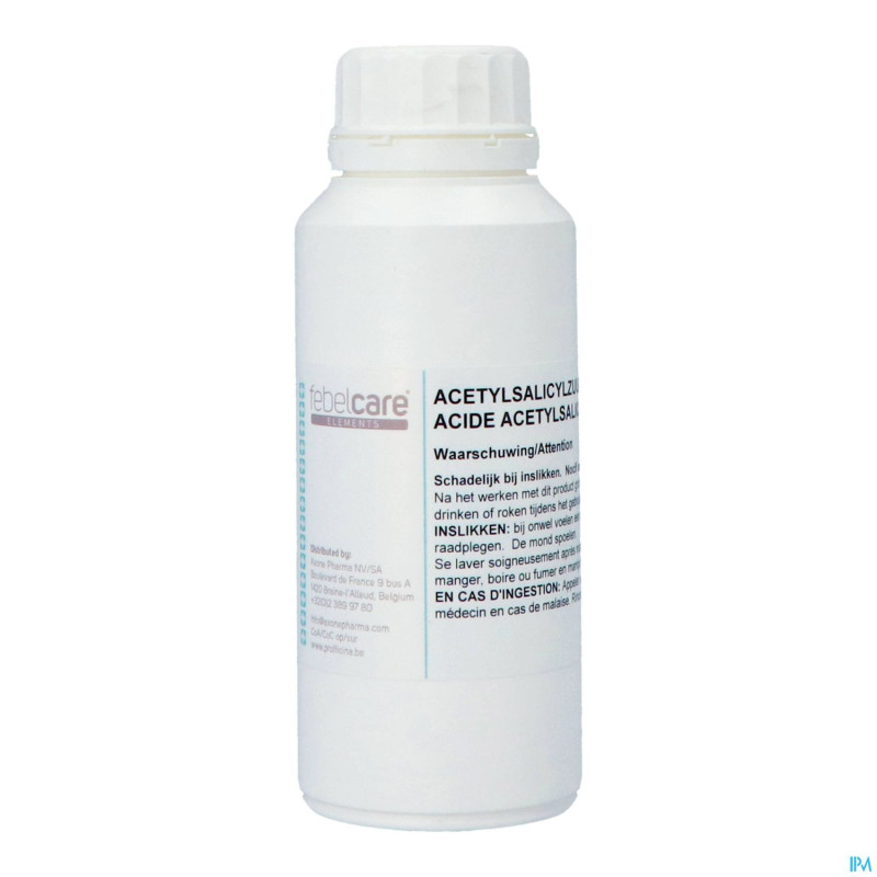 Acetylsalicylique acide 250g febelcare