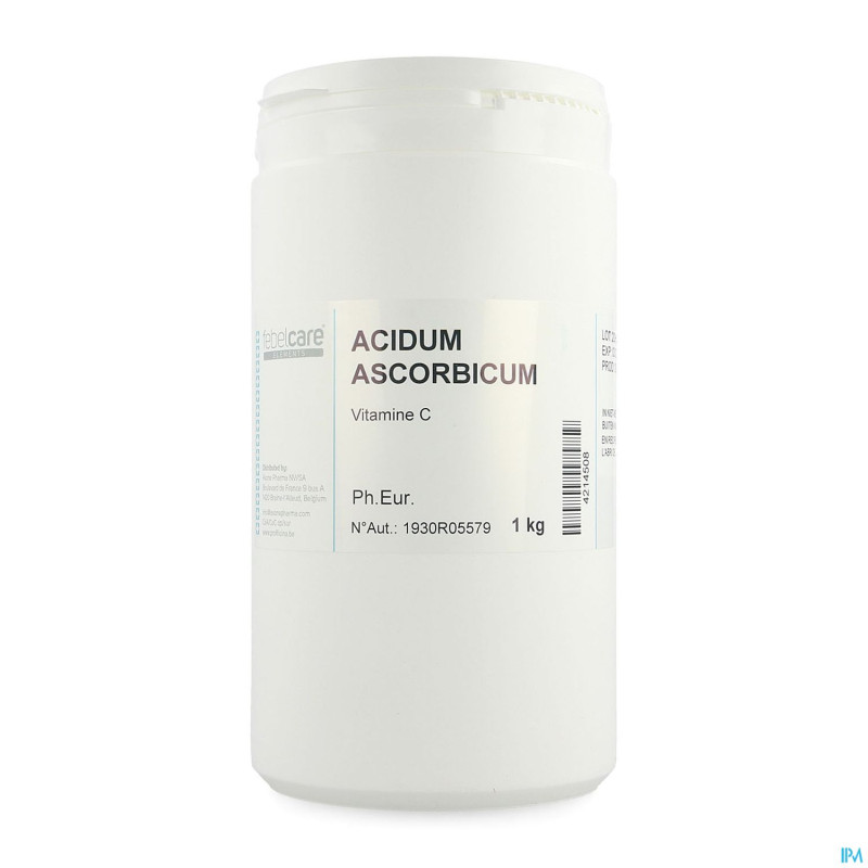 Ascorbique acide (vit c) 1kg febelcare