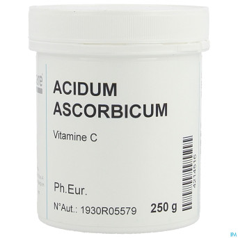 Ascorbique acide (vit c) 250g febelcare