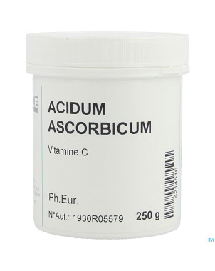 Ascorbique acide (vit c) 250g febelcare