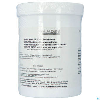 Base beeler avec conserv.1kg febelcare