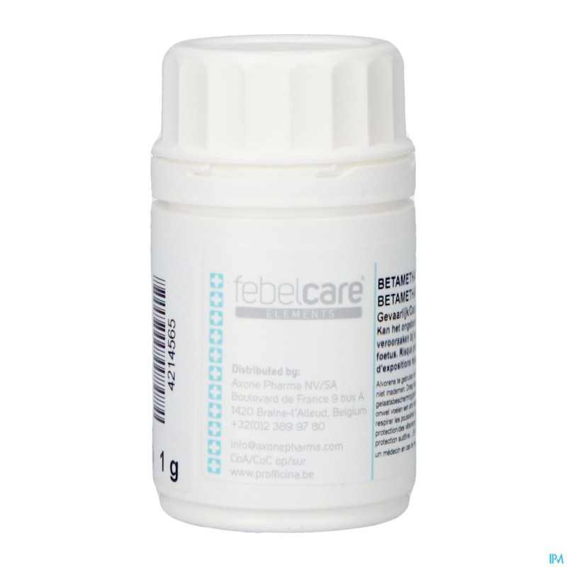 Betamethasone valerate 1g febelcare