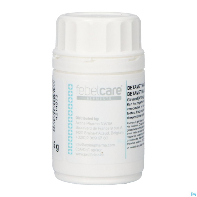 Betamethasone valerate 5g febelcare