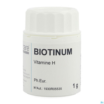 Biotine (vit h) 1g febelcare