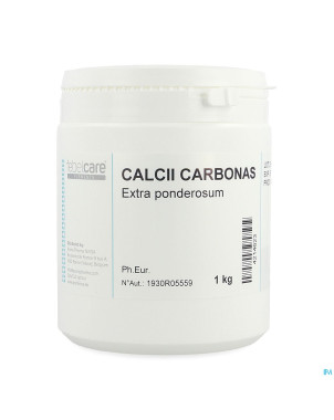 Calcium carbonate extralourd 1kg febelcare