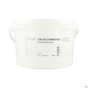 Calcium carbonate extralourd 5kg febelcare