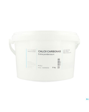 Calcium carbonate extralourd 5kg febelcare
