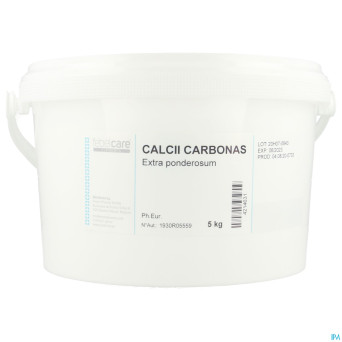 Calcium carbonate extralourd 5kg febelcare