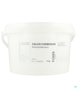 Calcium carbonate extralourd 5kg febelcare