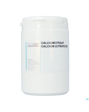 Calcium citrate 500g febelcare