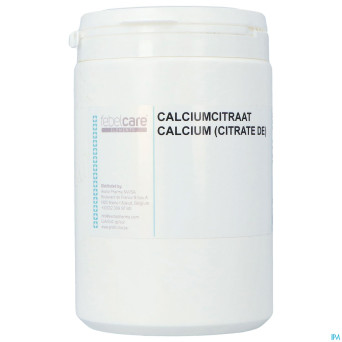 Calcium citrate 500g febelcare