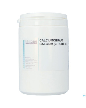 Calcium citrate 500g febelcare