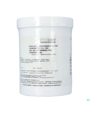 Gel carbomere 1kg febelcare