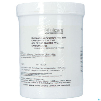 Gel carbomere 1kg febelcare