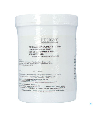 Gel carbomere 1kg febelcare