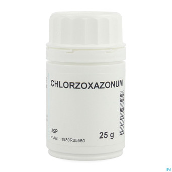 Chlorzoxazone 25g febelcare