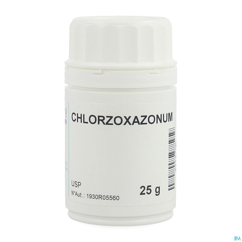 Chlorzoxazone 25g febelcare