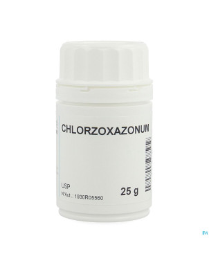 Chlorzoxazone 25g febelcare