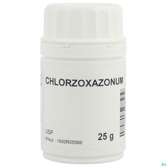 Chlorzoxazone 25g febelcare