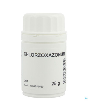 Chlorzoxazone 25g febelcare