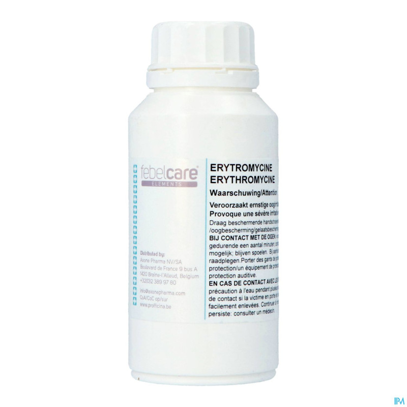 Erythromycine 100g febelcare