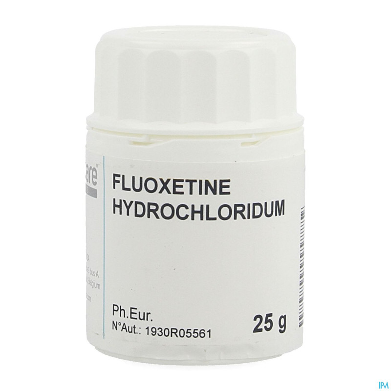 Fluoxetine chlorhydrate 25g febelcare