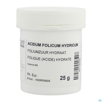 Folique acide hydrate 25g febelcare