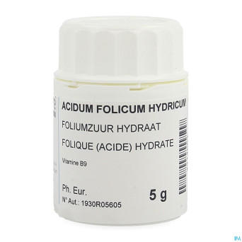 Folique acide hydrate 5g febelcare