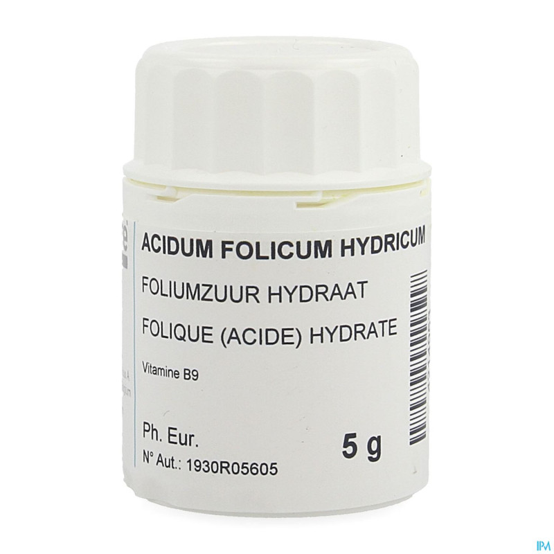 Folique acide hydrate 5g febelcare