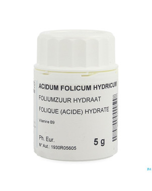 Folique acide hydrate 5g febelcare