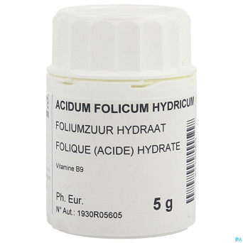 Folique acide hydrate 5g febelcare